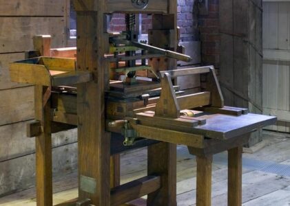 Blog# 3   PRINTING PRESS EVOLUTION