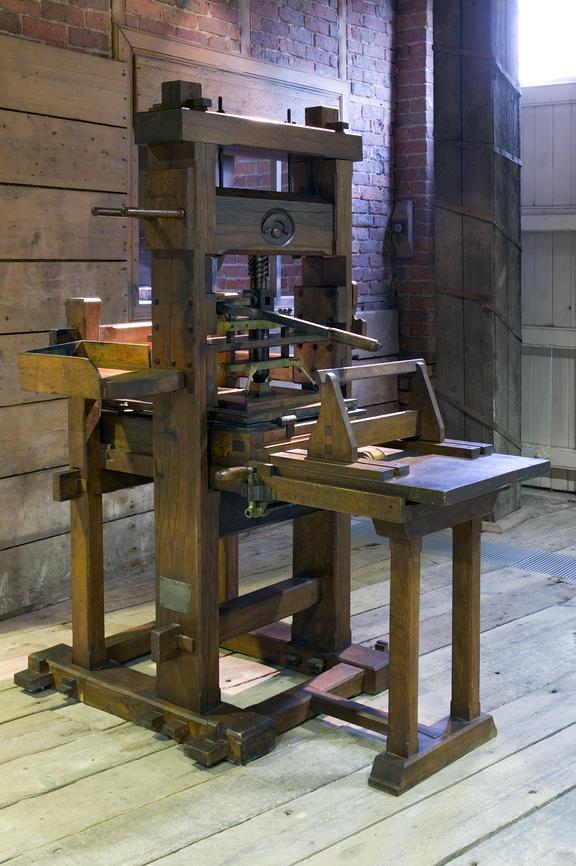 Blog# 3   PRINTING PRESS EVOLUTION