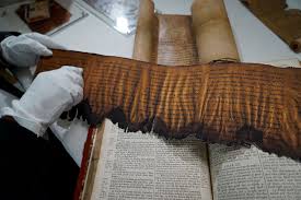 Scroll and Manuscript